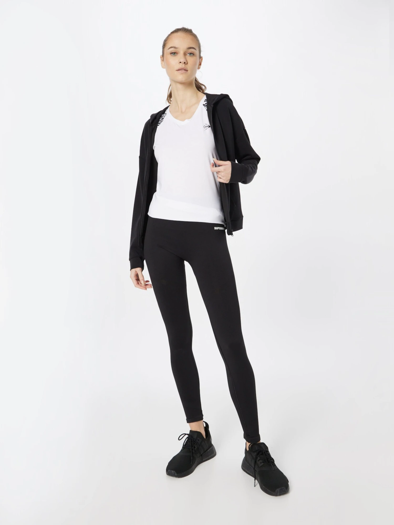 Dunlop Maillots De Sport Haut De Sport GAME Femme Blanc 5 Dunlop Maillots De Sport Haut De Sport GAME Femme Blanc – Image 5