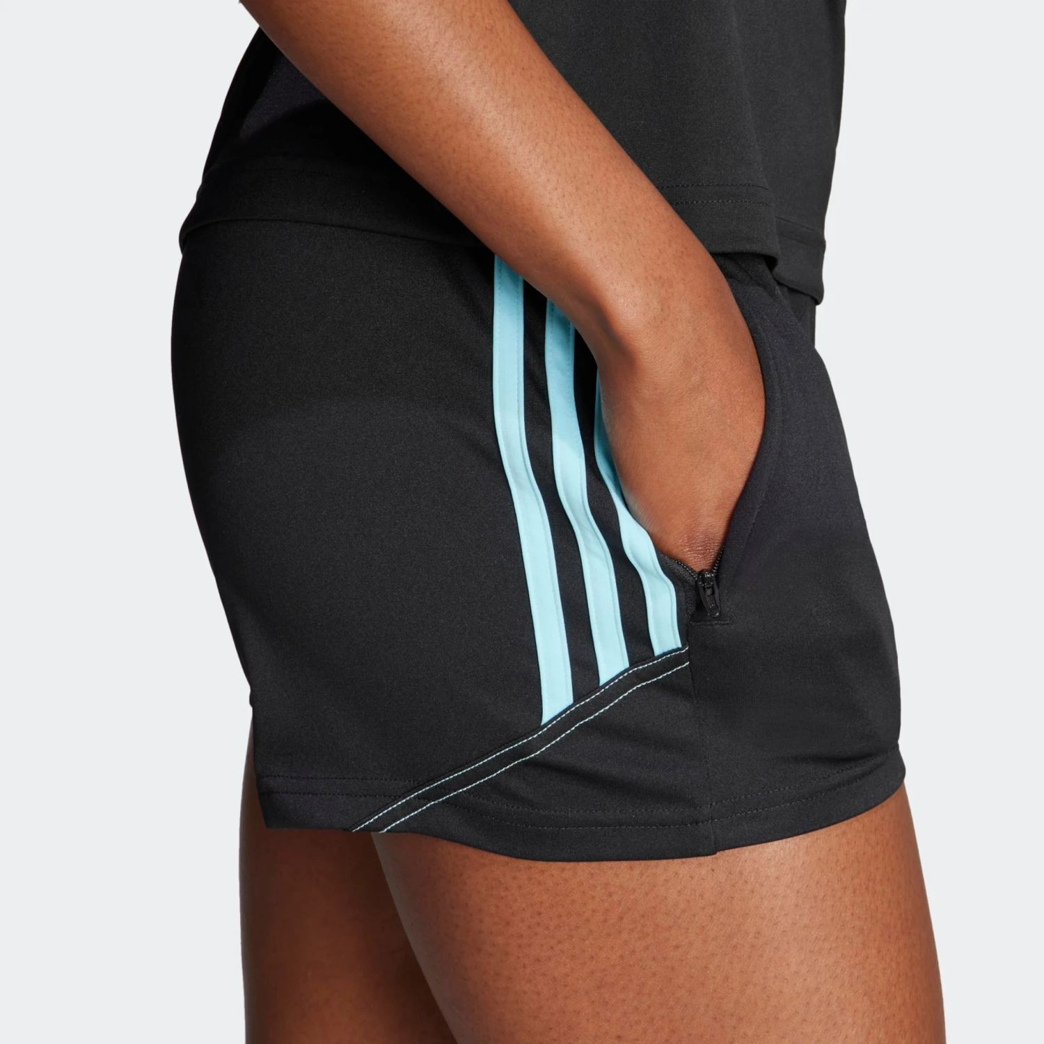 ADIDAS PERFORMANCE Shorts Regular Pantalon De Sport Tiro 23 Femme Noir 4 ADIDAS PERFORMANCE Shorts Regular Pantalon De Sport Tiro 23 Femme Noir – Image 4