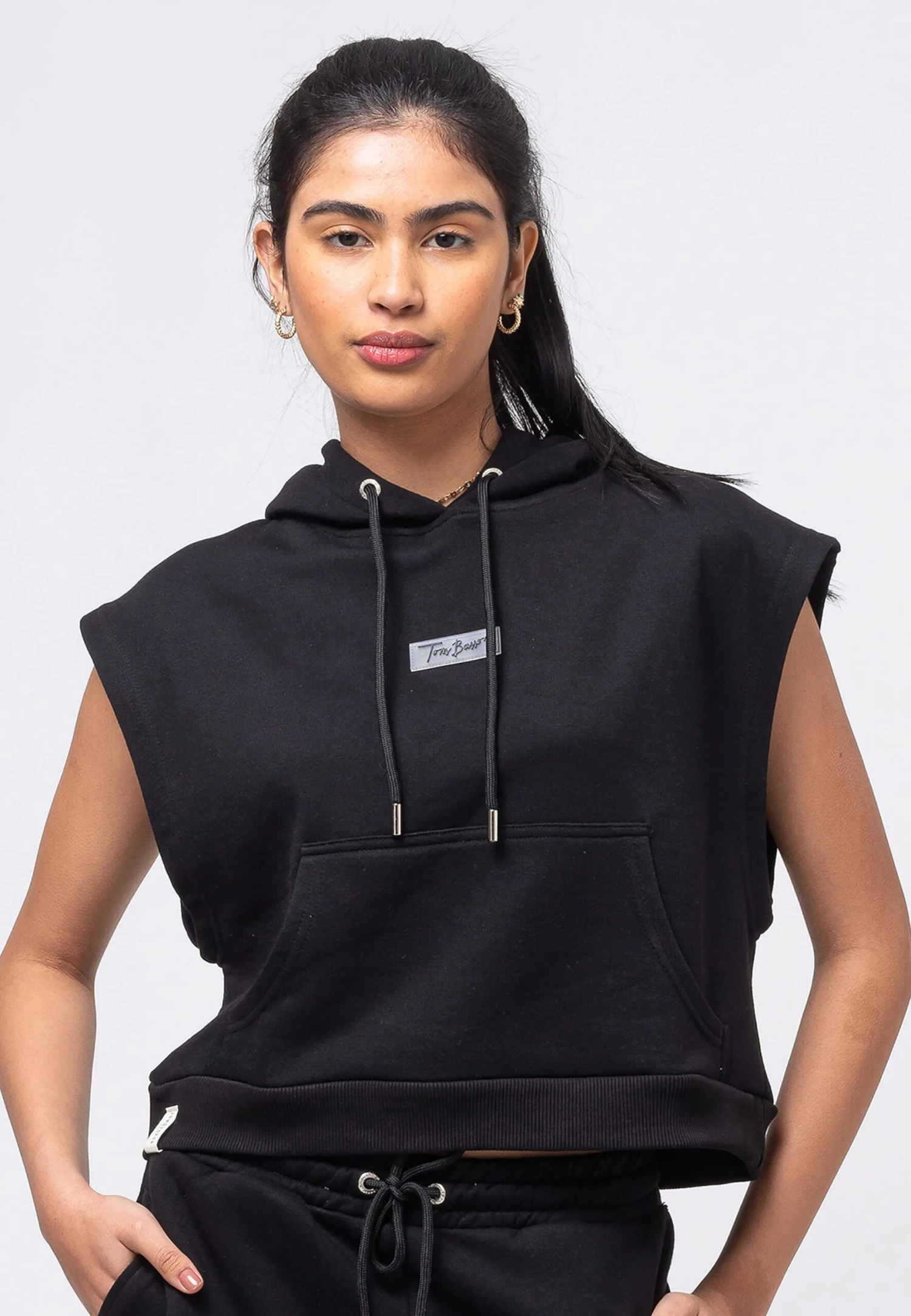 Ensembles Survêtements Femme Noir 4 Ensembles Survêtements Femme Noir – Image 4