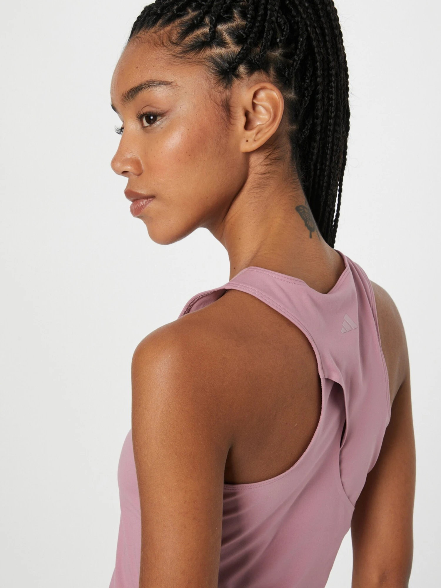 ADIDAS PERFORMANCE T-Shirts T-shirt Fonctionnel Femme Lilas 2 ADIDAS PERFORMANCE T-Shirts T-shirt Fonctionnel Femme Lilas – Image 2