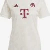 ADIDAS PERFORMANCE Hauts Pratiques Fonctionnels Maillot FC Bayern München Femme Blanc Cassé