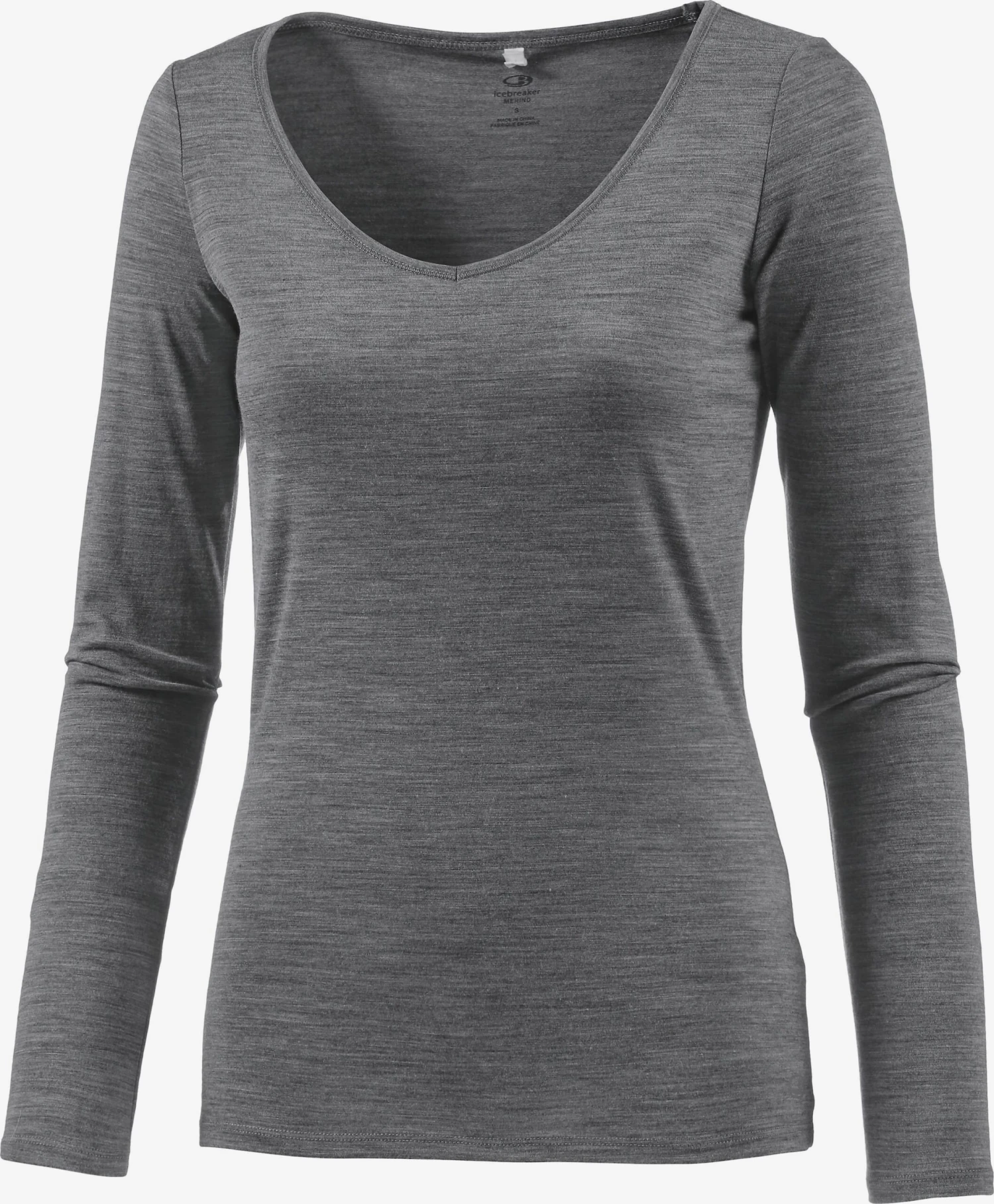 Icebreaker Sous-vêtements Fonctionnels Base Layer Siren Femme Gris 2 Icebreaker Sous-vêtements Fonctionnels Base Layer Siren Femme Gris – Image 2