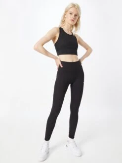 Puma Leggings Skinny Pantalon De Sport Studio Foundation Femme Noir -ADIDAS PERFORMANCE Soldes 129ae16233db33eb4a76eb4b037a590a