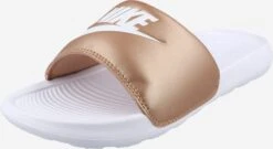 Nike Sportswear Chaussures De Piscine Mule VICTORI ONE SLIDE Femme Bronze