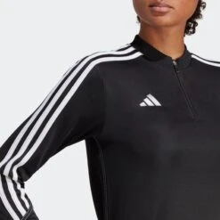 ADIDAS PERFORMANCE Hauts à Manches Longues T-shirt Fonctionnel Tiro Femme Noir -ADIDAS PERFORMANCE Soldes 1456406c5cf4af9fbe2561b4783df244