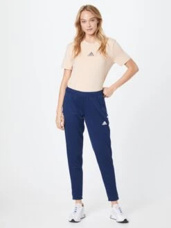 Adidas Sportswear Pantalons De Sport Coupe Slim Pantalon De Sport Team 19 Femme Bleu Foncé -ADIDAS PERFORMANCE Soldes 1462c428c2a62f69a8fa8216c65fd8a8