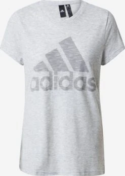Adidas Sportswear Hauts Pratiques Fonctionnels T-shirt Fonctionnel Femme Gris / Gris Clair