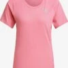 Adidas Sportswear Hauts Pratiques Fonctionnels T-shirt Fonctionnel Runner Femme Rose