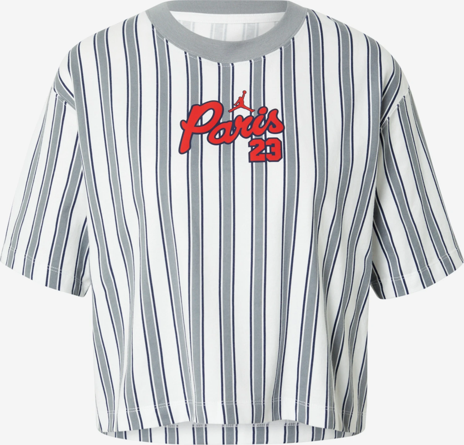 Jordan Hauts Pratiques Fonctionnels T-shirt Fonctionnel Paris St.-Germain Femme Gris Clair 1 Jordan Hauts Pratiques Fonctionnels T-shirt Fonctionnel Paris St.-Germain Femme Gris Clair