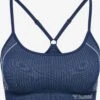 Hummel Maillots De Sport Haut De Sport MT BLAZE Femme Bleu