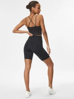 Girlfriend Collective Shorts Skinny Pantalon De Sport Femme Noir -ADIDAS PERFORMANCE Soldes 161aee2f64cad060990e3659677dbb8b