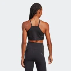 ADIDAS PERFORMANCE Maillots De Sport Bustier Haut De Sport Femme Noir -ADIDAS PERFORMANCE Soldes 16cdd23e3a66d36110b9759aae5e84b2