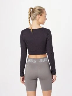 Guess Hauts à Manches Longues T-shirt Fonctionnel DANA Femme Noir -ADIDAS PERFORMANCE Soldes 172967d5ff6a05e5deab33f928074ba9