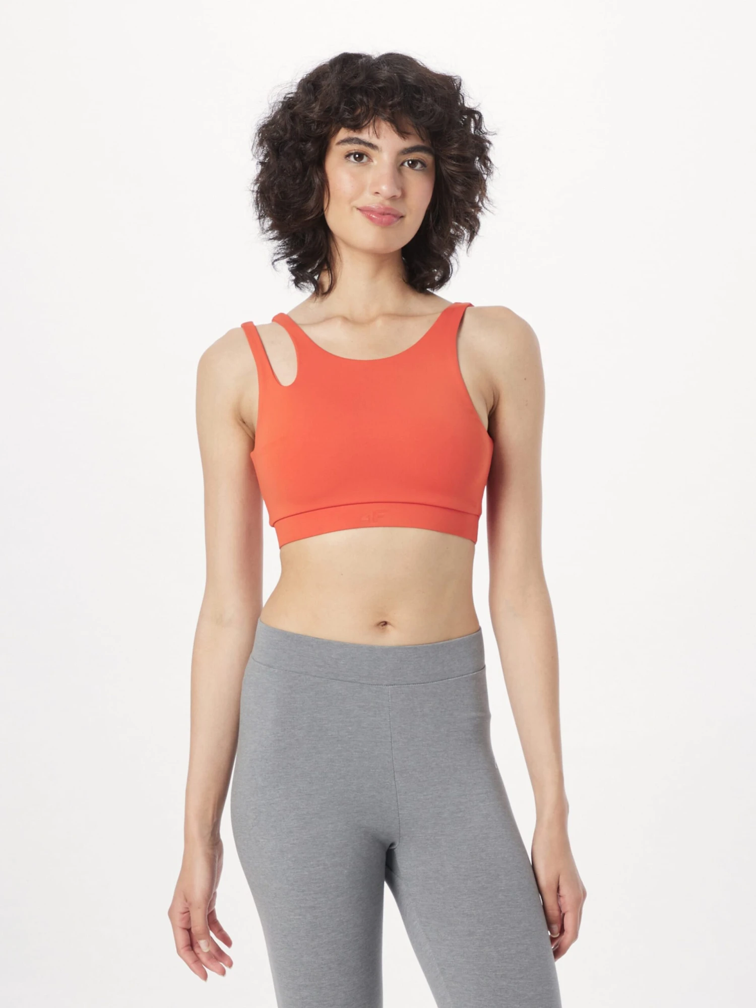 4F Maillots De Sport Haut De Sport Femme Homard 3 4F Maillots De Sport Haut De Sport Femme Homard – Image 3