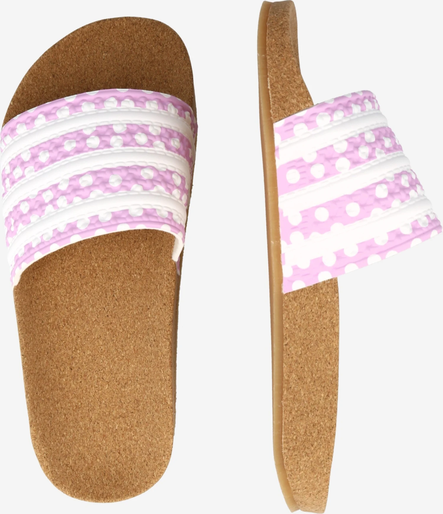 Adidas Originals Chaussures De Piscine Mule ADILETTE Femme Blanc 2 Adidas Originals Chaussures De Piscine Mule ADILETTE Femme Blanc – Image 2