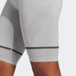 Adidas By Stella Mccartney Shorts Skinny Pantalon De Sport Femme Gris -ADIDAS PERFORMANCE Soldes 179294a1c8d98faffa433253a029b32e