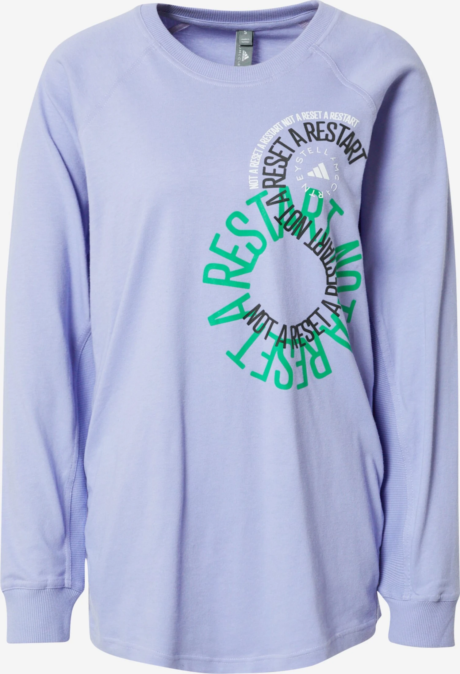 Adidas By Stella Mccartney Hauts à Manches Longues T-Shirt Fonctionnel Femme Violet 1 Adidas By Stella Mccartney Hauts à Manches Longues T-Shirt Fonctionnel Femme Violet