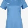 Nike Hauts Pratiques Fonctionnels Maillot Femme Bleu Clair