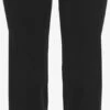 Pantalons Dentraînement évasé Pantalon De Sport Femme Noir