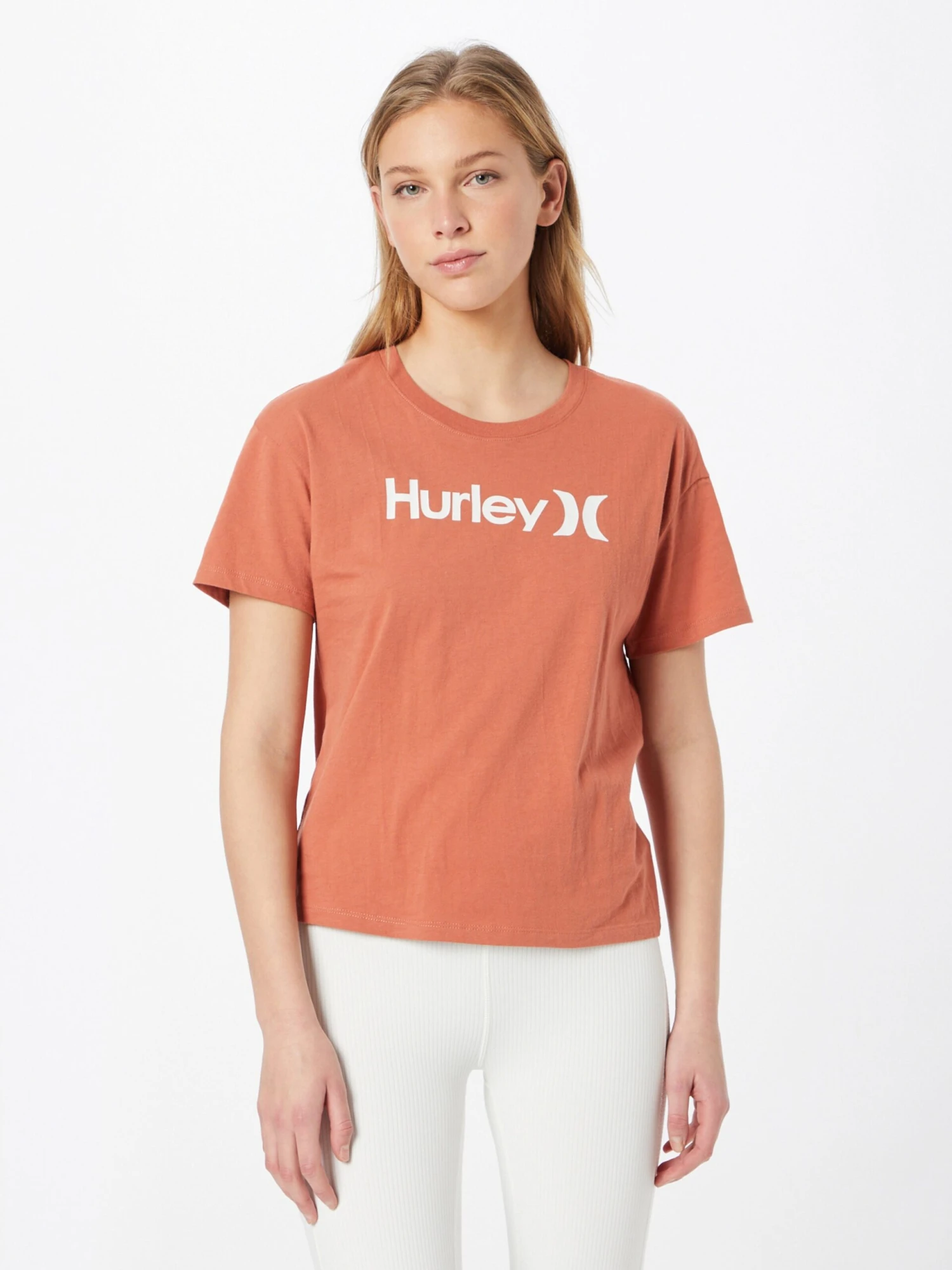 HURLEY T-Shirts T-shirt Fonctionnel Femme Melon 3 HURLEY T-Shirts T-shirt Fonctionnel Femme Melon – Image 3