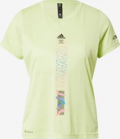 Adidas TERREX Hauts Pratiques Fonctionnels T-shirt Fonctionnel Terrex Femme Citron Vert