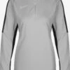 Nike Pulls De Sport Sweat De Sport Academy 23 Femme Gris