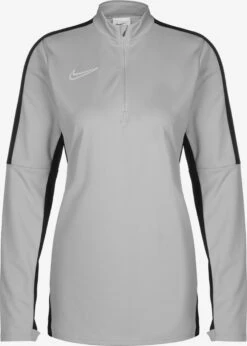 Nike Pulls De Sport Sweat De Sport Academy 23 Femme Gris