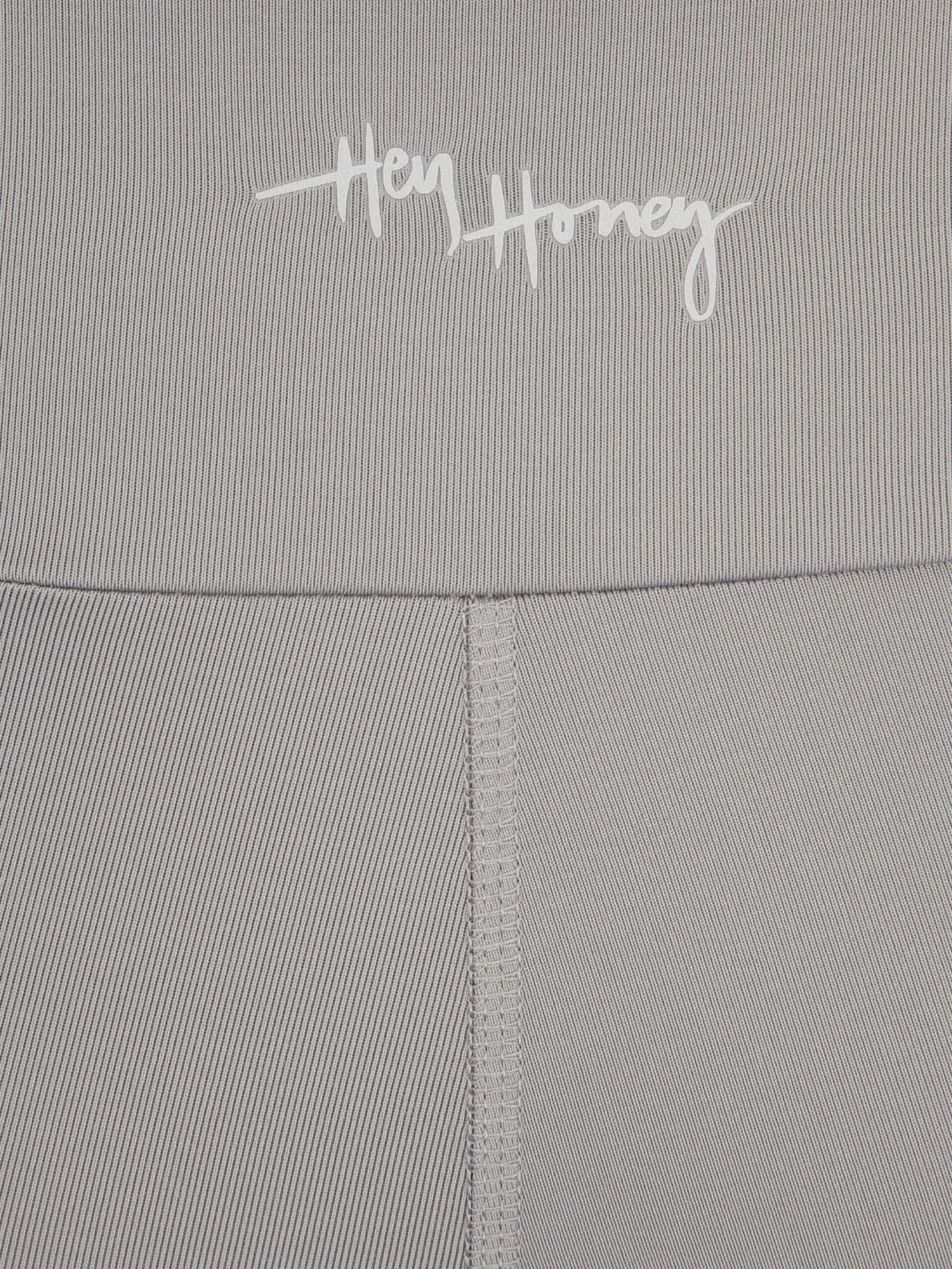 Hey Honey Leggings Skinny Pantalon De Sport Femme Gris 3 Hey Honey Leggings Skinny Pantalon De Sport Femme Gris – Image 3