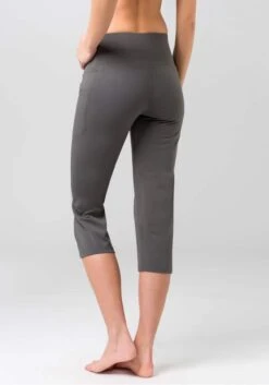 Leggings Skinny Pantalon De Sport Femme Anthracite -ADIDAS PERFORMANCE Soldes 19639b960e2b5b0650d030d9737fd3ca