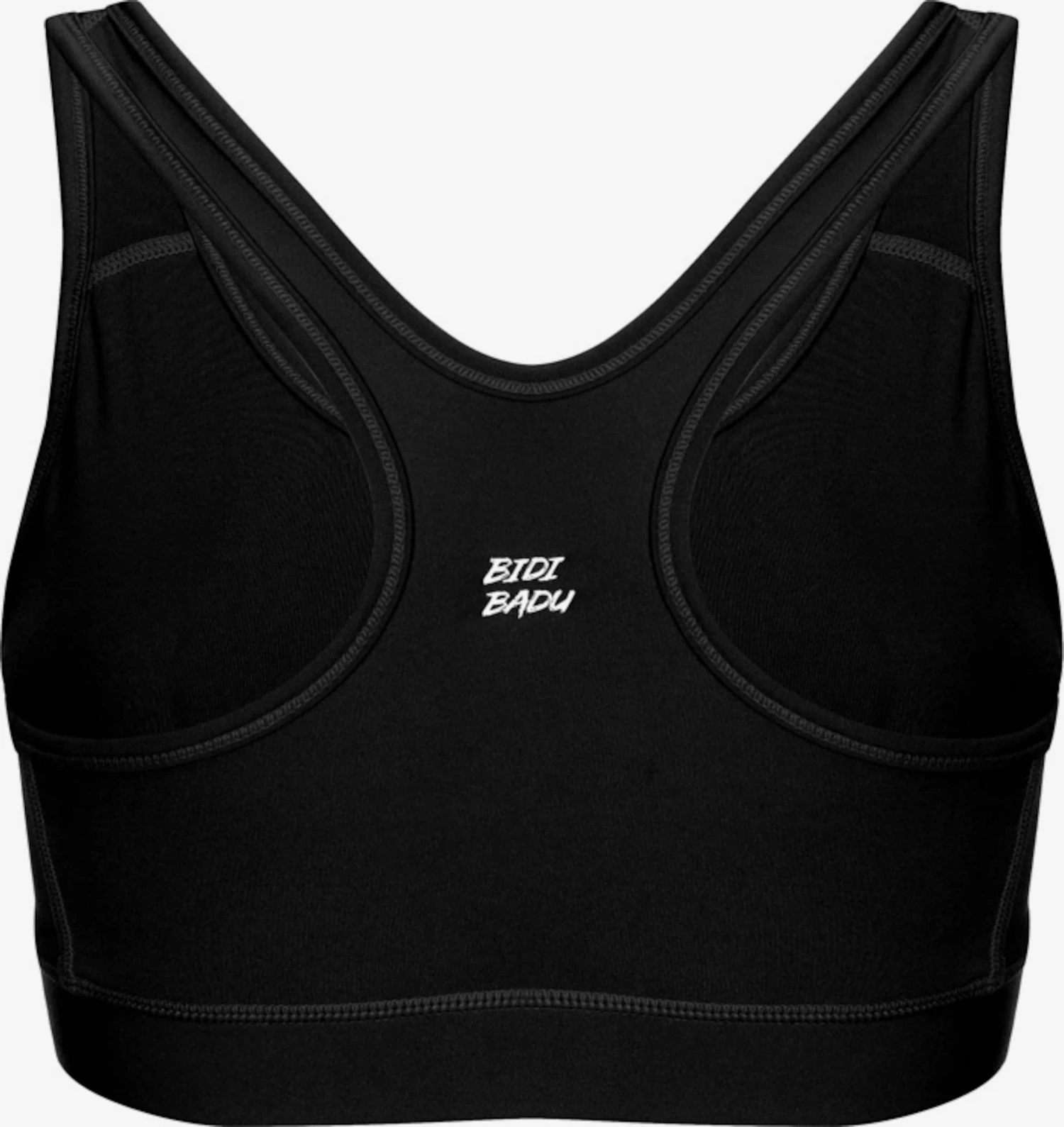 BIDI BADU Brassières Bustier Soutien-gorge De Sport Jude Tech Femme Noir 3 BIDI BADU Brassières Bustier Soutien-gorge De Sport Jude Tech Femme Noir – Image 3