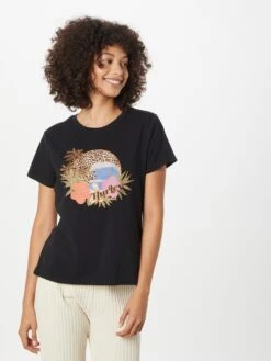 HURLEY T-Shirts T-shirt Fonctionnel Femme Noir 7 HURLEY T-Shirts T-shirt Fonctionnel Femme Noir -ADIDAS PERFORMANCE Soldes 1a2bb249afce4b5630a7616585544176
