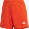 Adidas Sportswear Shorts Regular Pantalon De Sport Squadra 21 Femme Orange
