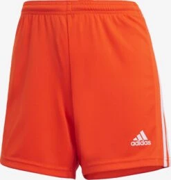 Adidas Sportswear Shorts Regular Pantalon De Sport Squadra 21 Femme Orange