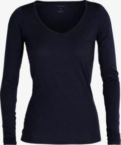 Icebreaker Sous-vêtements Fonctionnels Base Layer Siren Femme Bleu