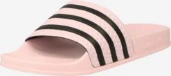 Adidas Originals Chaussures De Piscine Mule ADILETTE Femme Rose
