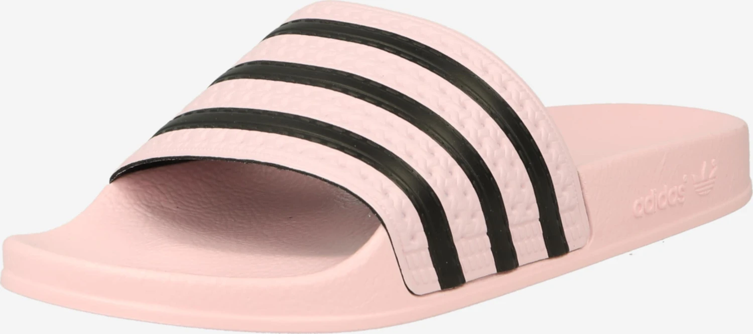 Adidas Originals Chaussures De Piscine Mule ADILETTE Femme Rose 1 Adidas Originals Chaussures De Piscine Mule ADILETTE Femme Rose