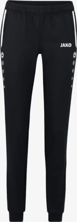 JAKO Pantalons Dentraînement Effilé Pantalon De Sport Femme Bleu Nuit