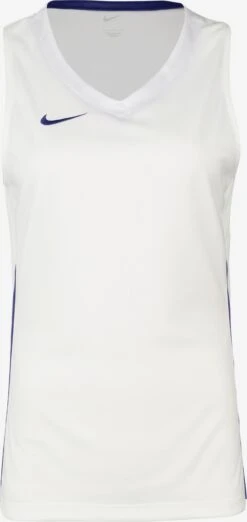 Nike Hauts Pratiques Fonctionnels Maillot Team Stock 20 Femme Blanc