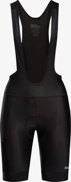 Jack Wolfskin Shorts Skinny Pantalon De Sport Femme Noir