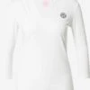 BIDI BADU Hauts à Manches Longues T-shirt Fonctionnel Ariana Tech Femme Blanc