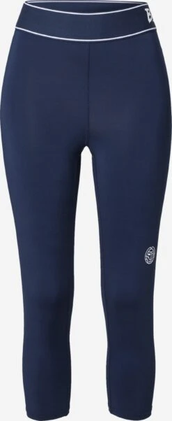 BIDI BADU Leggings Skinny Pantalon De Sport Mila Femme Bleu Foncé