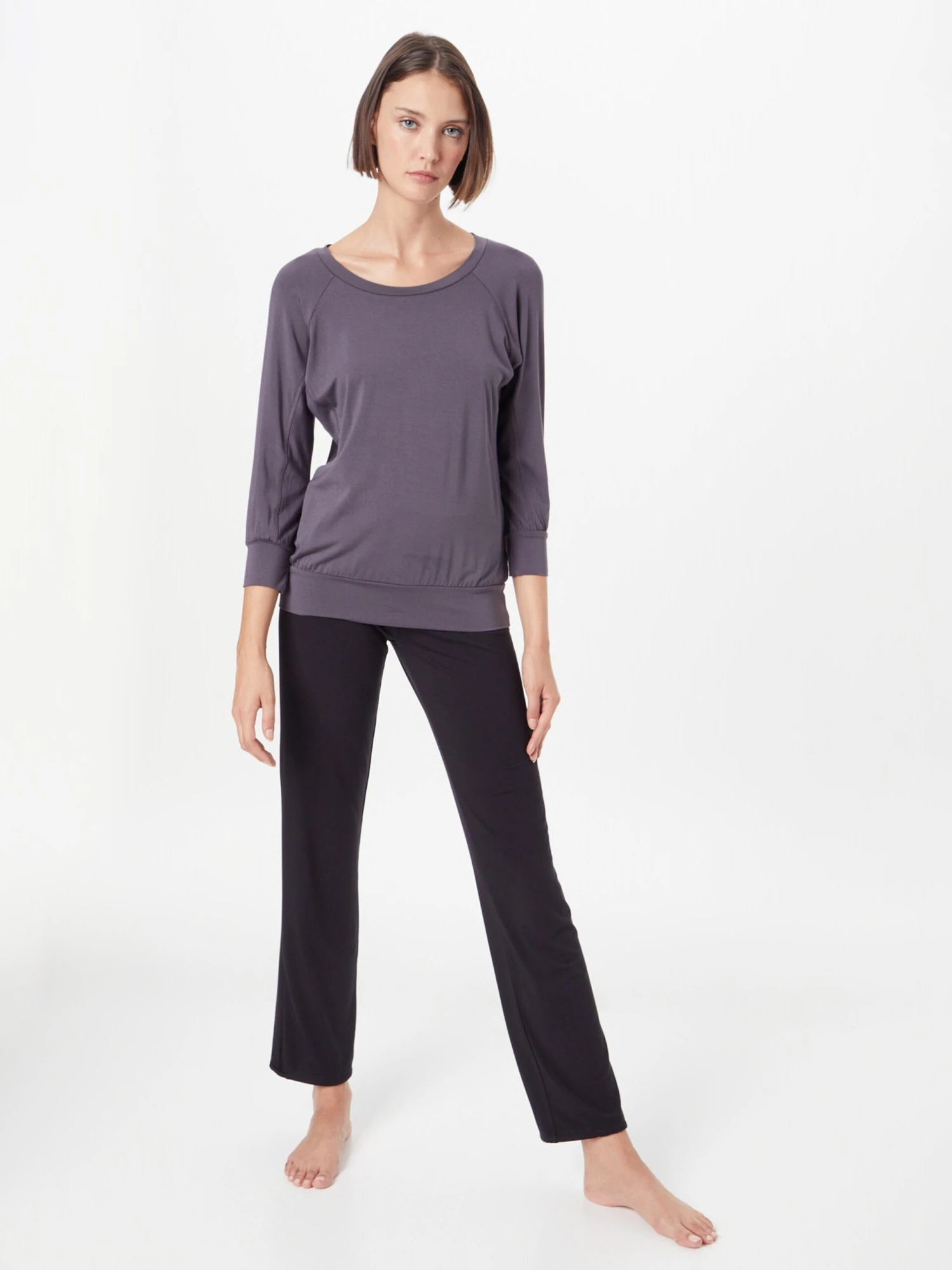 Hauts à Manches Longues T-shirt Fonctionnel Flow Femme Graphite 5 Hauts à Manches Longues T-shirt Fonctionnel Flow Femme Graphite – Image 5