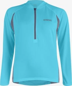 ProViz Hauts à Manches Longues T-shirt Fonctionnel Femme Bleu Clair