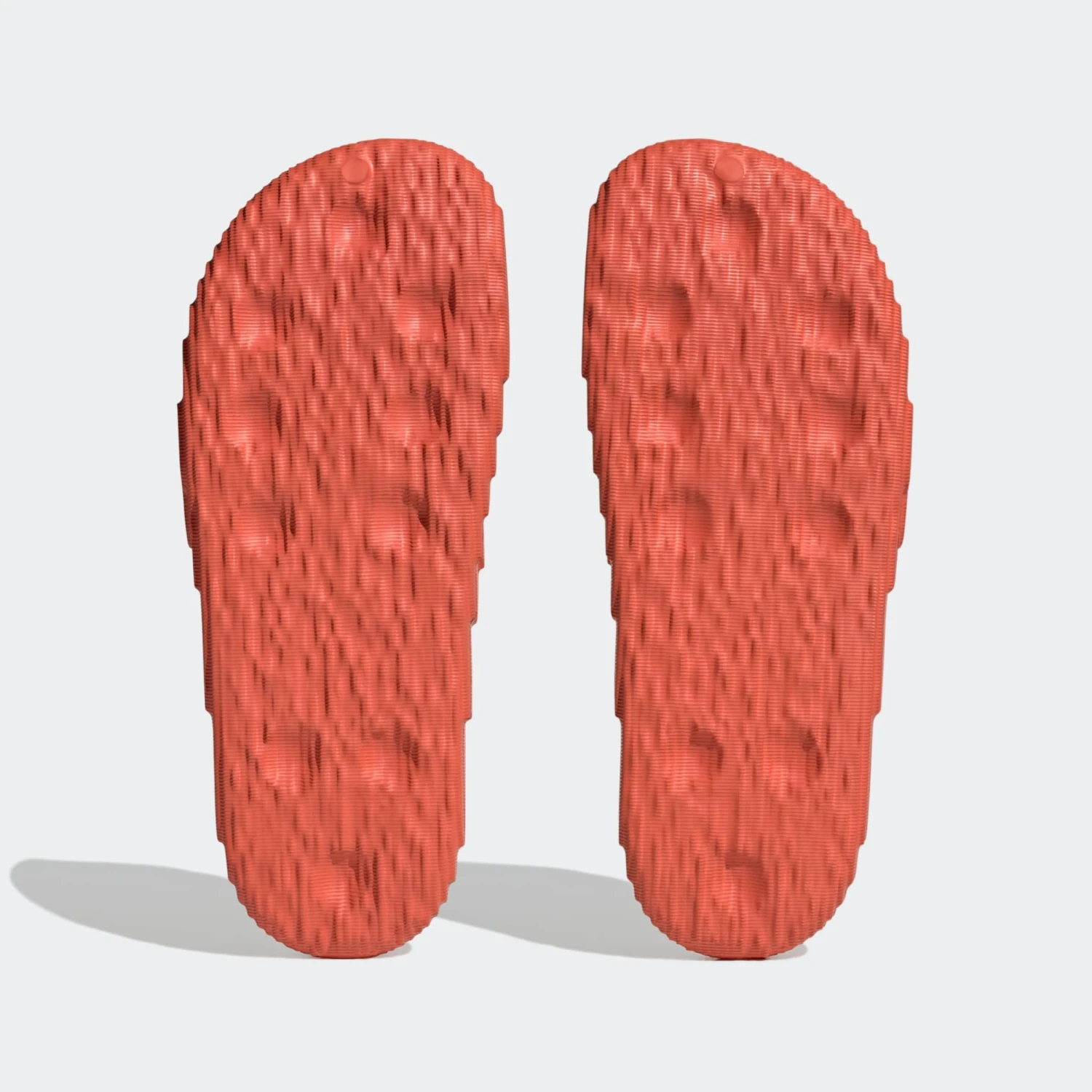 Adidas Originals Chaussures De Piscine Mule ADILETTE 22 Femme Rouge Orangé 3 Adidas Originals Chaussures De Piscine Mule ADILETTE 22 Femme Rouge Orangé – Image 3