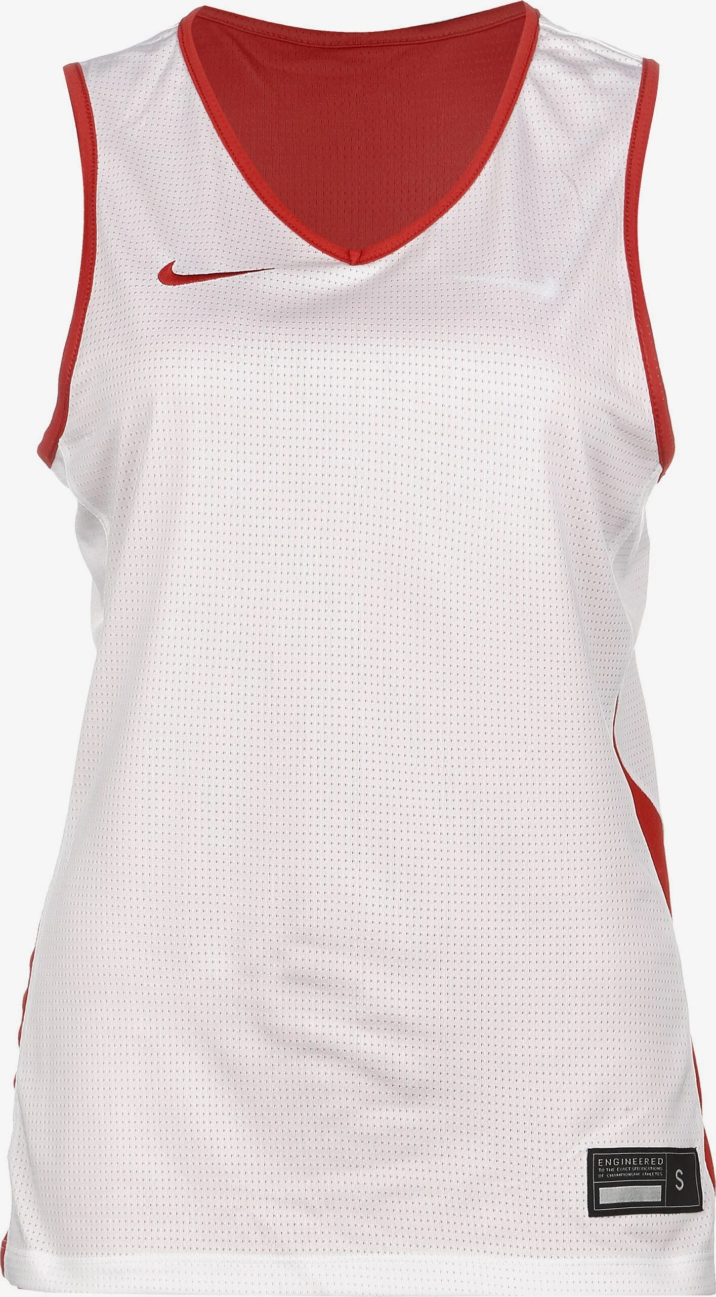 Nike Hauts Pratiques Fonctionnels Maillot Femme Rouge 4 Nike Hauts Pratiques Fonctionnels Maillot Femme Rouge – Image 4
