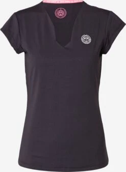 BIDI BADU Hauts Pratiques Fonctionnels T-shirt Fonctionnel Bella 2.0 Femme Noir