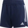 ADIDAS PERFORMANCE Shorts Regular Pantalon De Sport Tiro 23 League Femme Bleu Marine