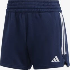 ADIDAS PERFORMANCE Shorts Regular Pantalon De Sport Tiro 23 League Femme Bleu Marine