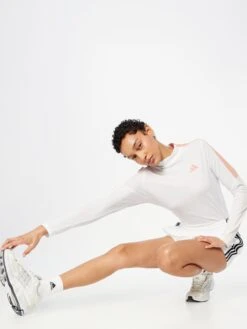 Adidas Golf Hauts à Manches Longues T-shirt Fonctionnel Femme Blanc -ADIDAS PERFORMANCE Soldes 1f75e641d1360774c55a865ddb6f21f9