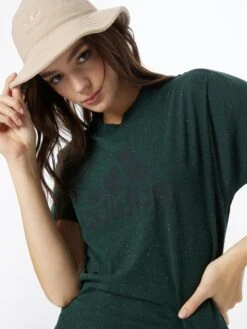 Adidas Sportswear Hauts Pratiques Fonctionnels T-shirt Fonctionnel Winners 3.0 Femme Sapin -ADIDAS PERFORMANCE Soldes 1f96d4034618ce2d01b40cb83d549f9c